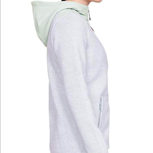 Under Armour Women Wintersweet 2.0 Full Zip Hoodie - Picture 4 of 16